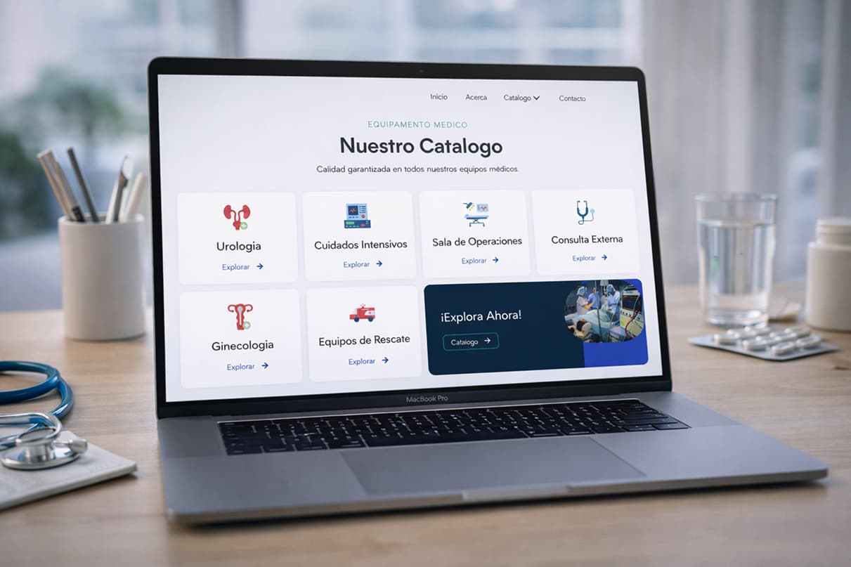 EnrafMedica — últimos productos