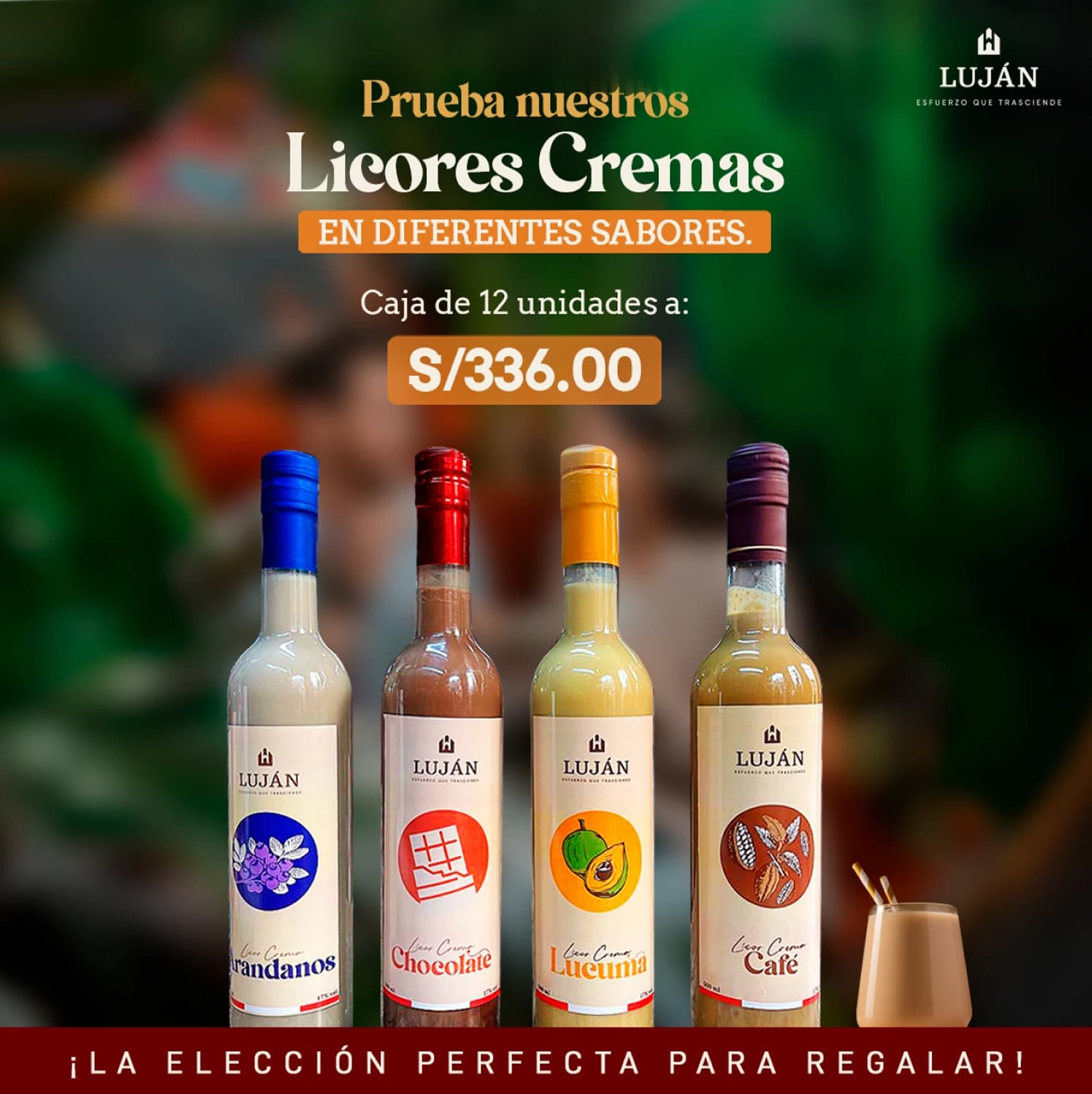 Vitivinícola Luján — anuncio publicitario