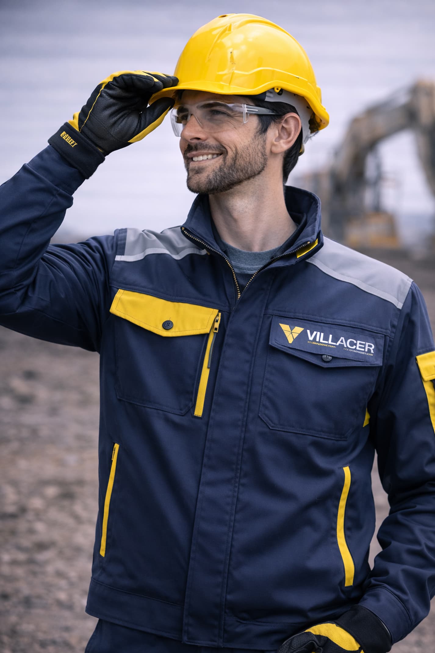 Villacer — branding aplicado en uniformes