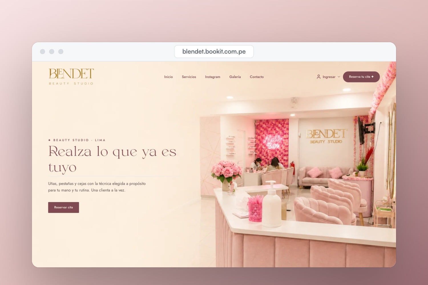 Blendet Beauty Studio