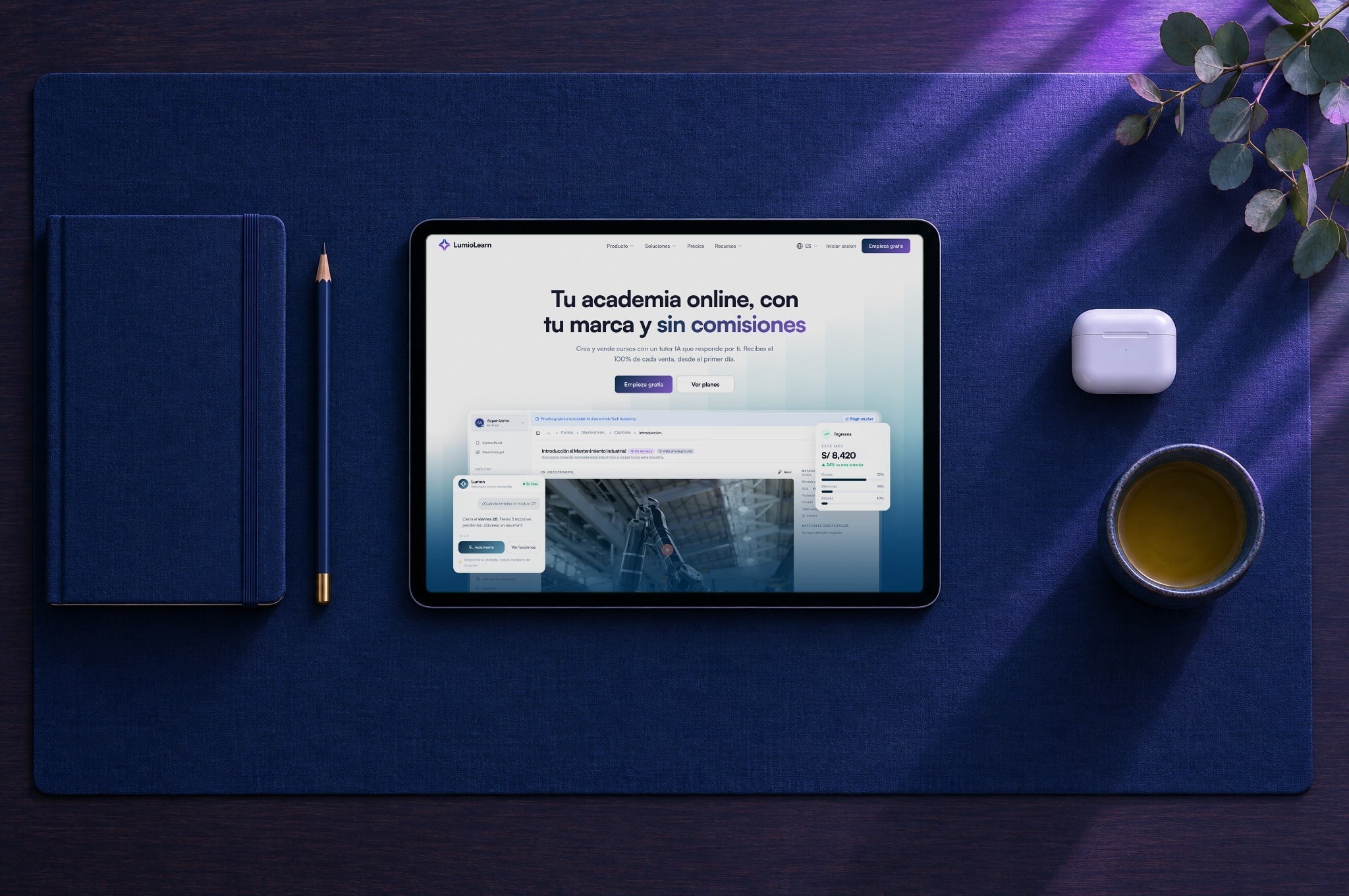 LumioLearn