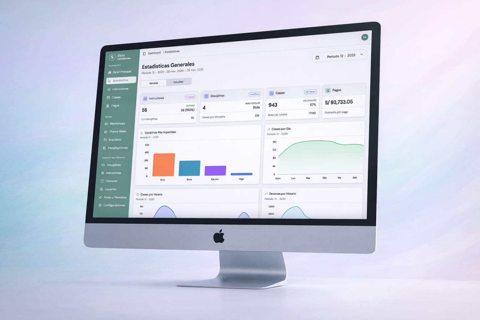 Instructor Management System