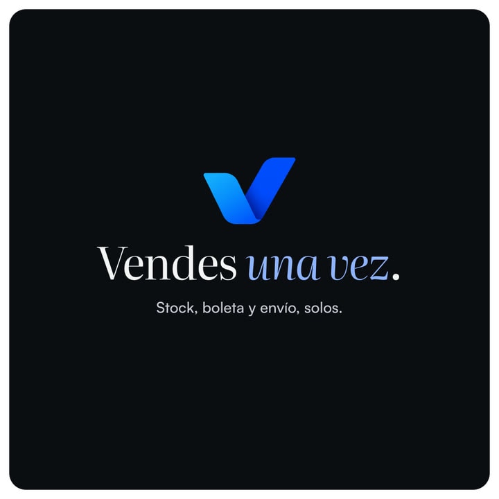 Video de 45 segundos de Vendiq: la venta web y la de caja descuentan el mismo stock, la boleta sale sola y el envío se cobra por distrito