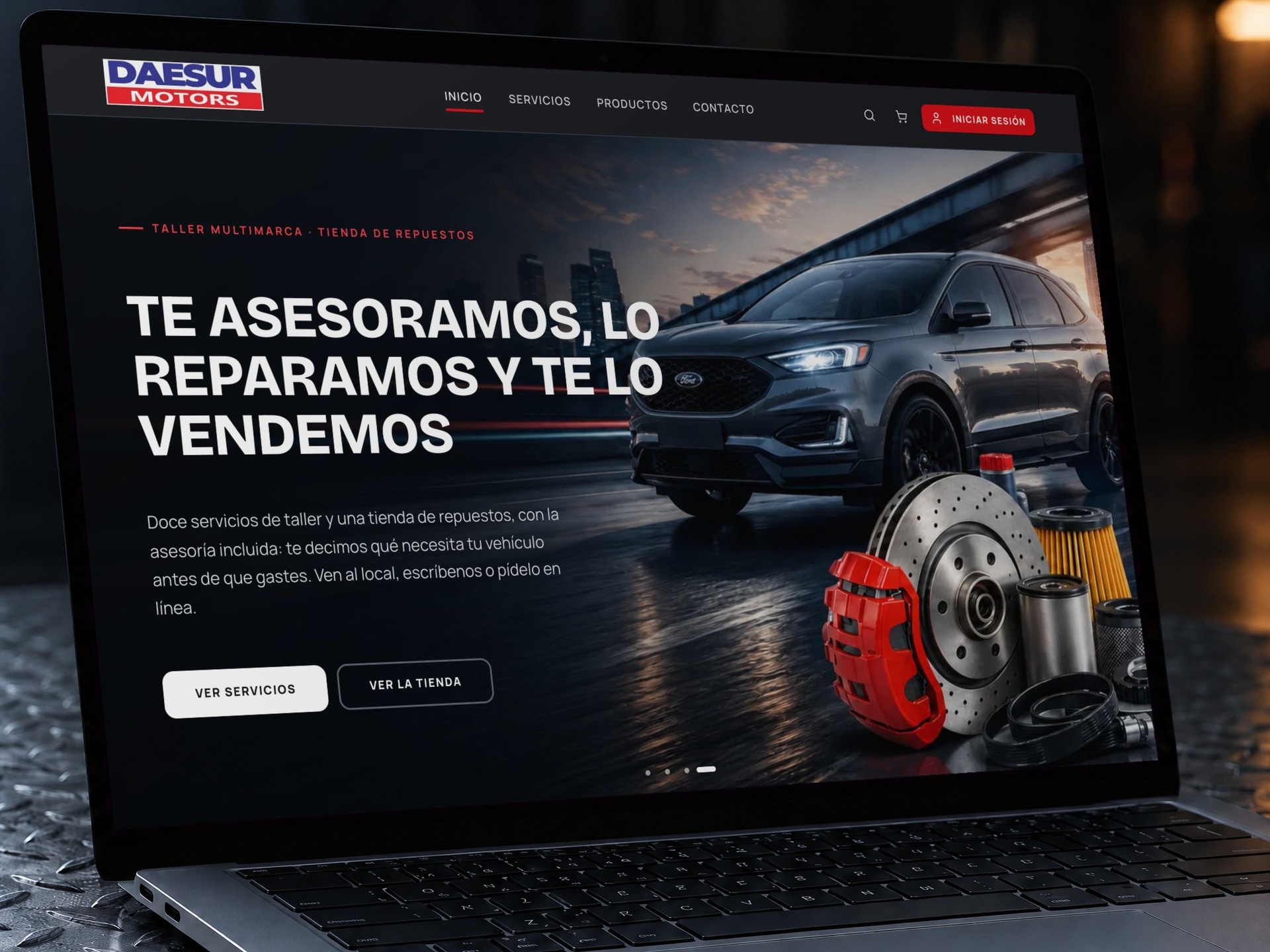 Daesur Motors showcase