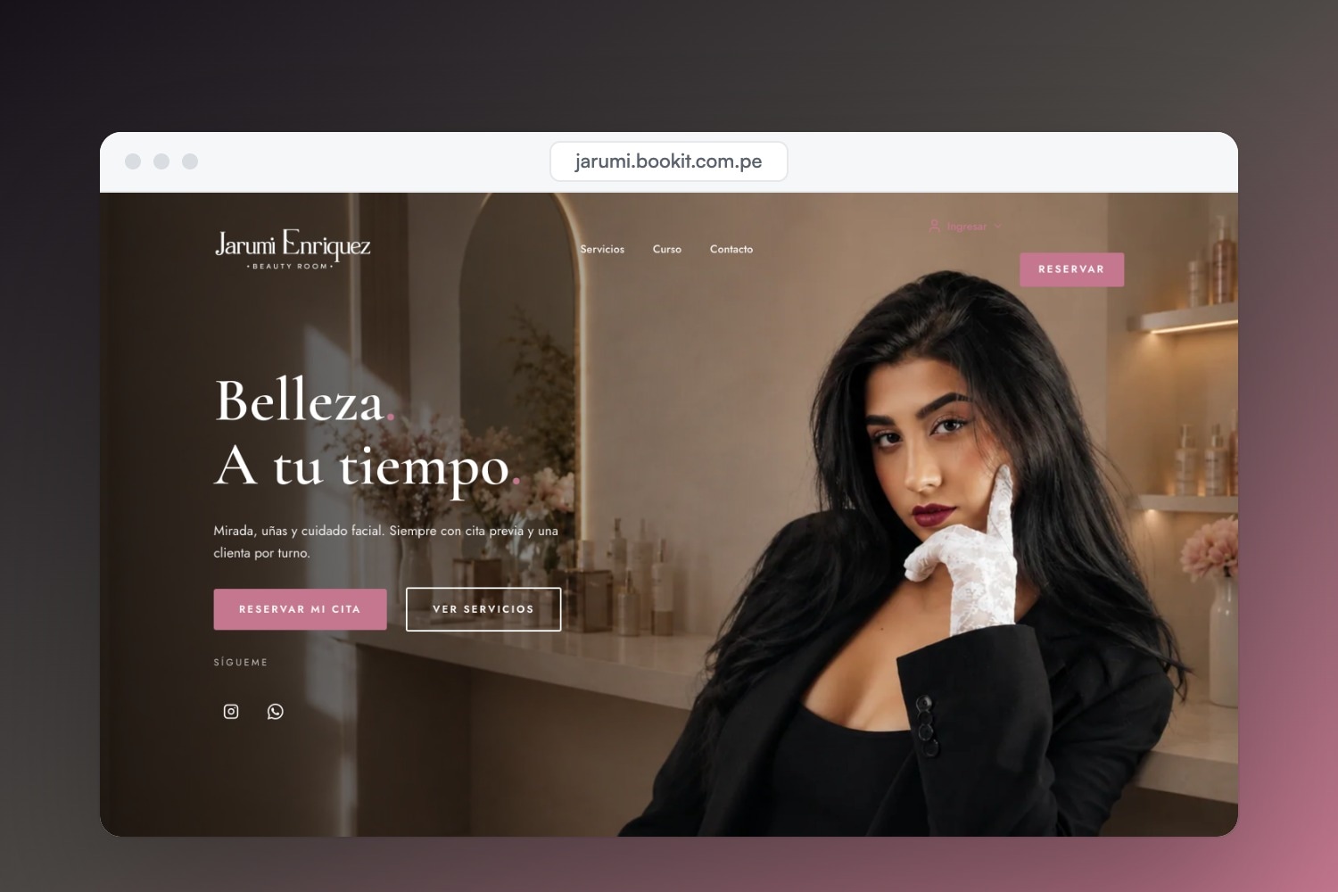 Beautyroom by Jaru showcase