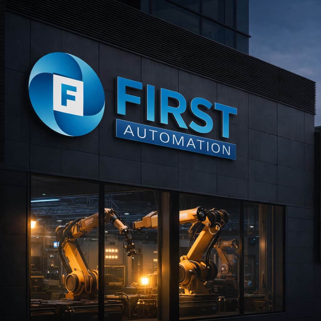 First Automation — mockup del sitio